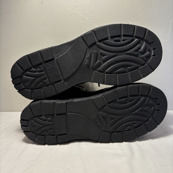Vintage Dr. Martens Black‎ Leather Y2K Chunky Air Walk  Boot 9357  Women SZ 6 - Picture 11 of 14